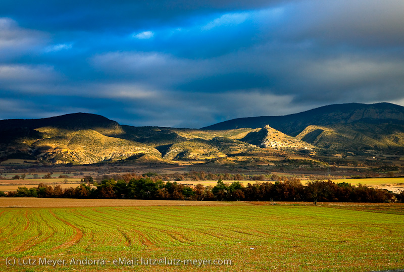 Catalunya landscapes: Pallars Jussa