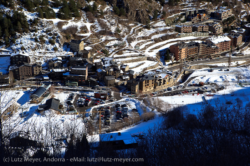 Andorra: Winter at Arinsal