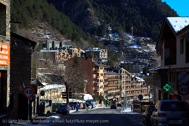 Andorra: Winter at Arinsal