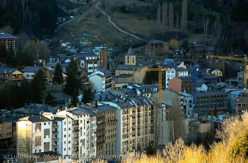 La Massana city, Parroquia de La Massana, Vallnord, Andorra, Pyrenees