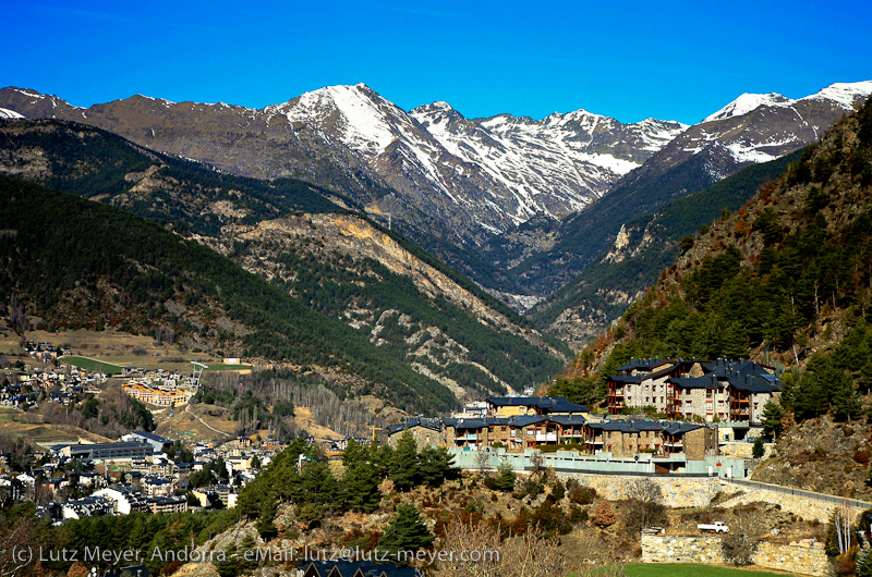 La Massana city, Parroquia de La Massana, Vallnord, Andorra, Pyrenees