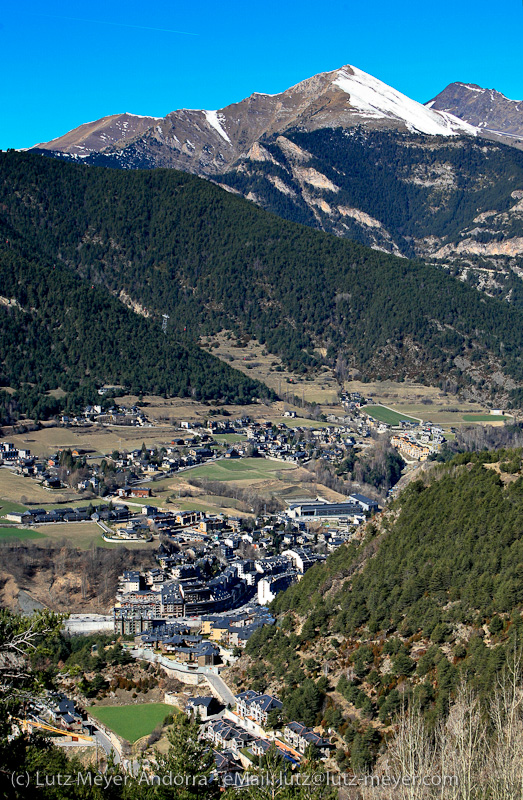 La Massana city, Parroquia de La Massana, Vallnord, Andorra, Pyrenees