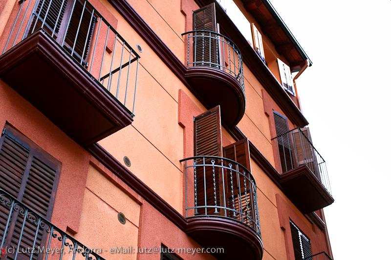 Old houses in Andorra