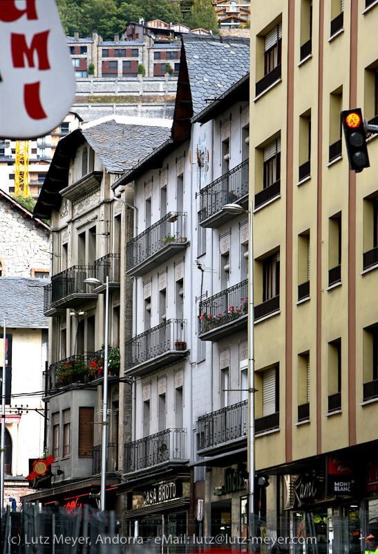 Old houses in Andorra