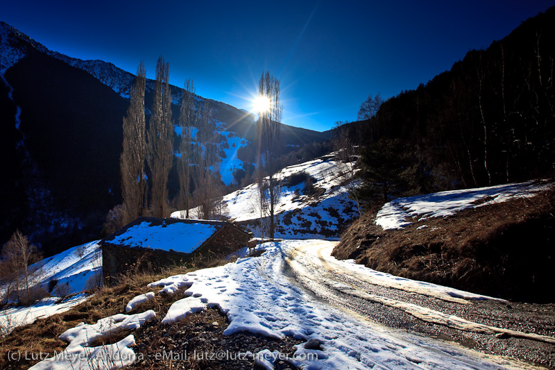 Andorra Vallnord: Winter at Cortals de Sispony