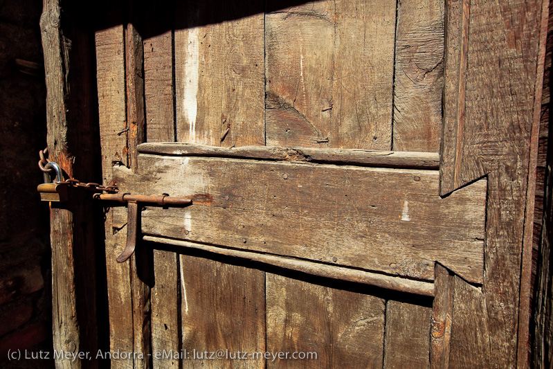 Andorra: The historic center of Andorra la Vella: Barri antic