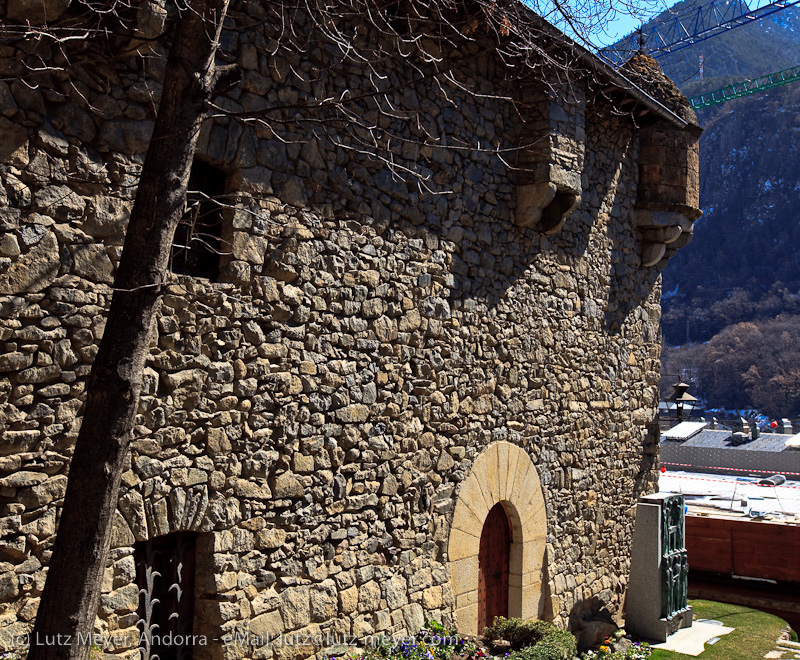 Andorra: The historic center of Andorra la Vella: Barri antic