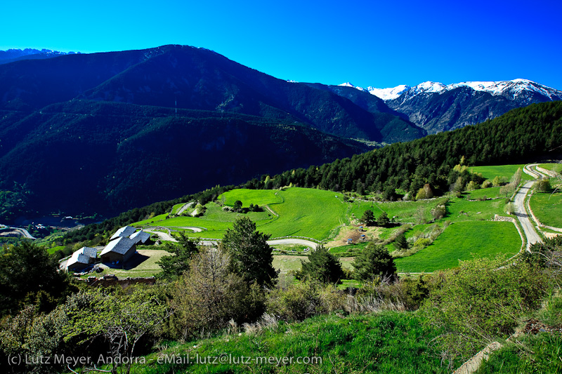 Andorra nature: Beixalis, Encamp, Vall d'Orient, Andorra