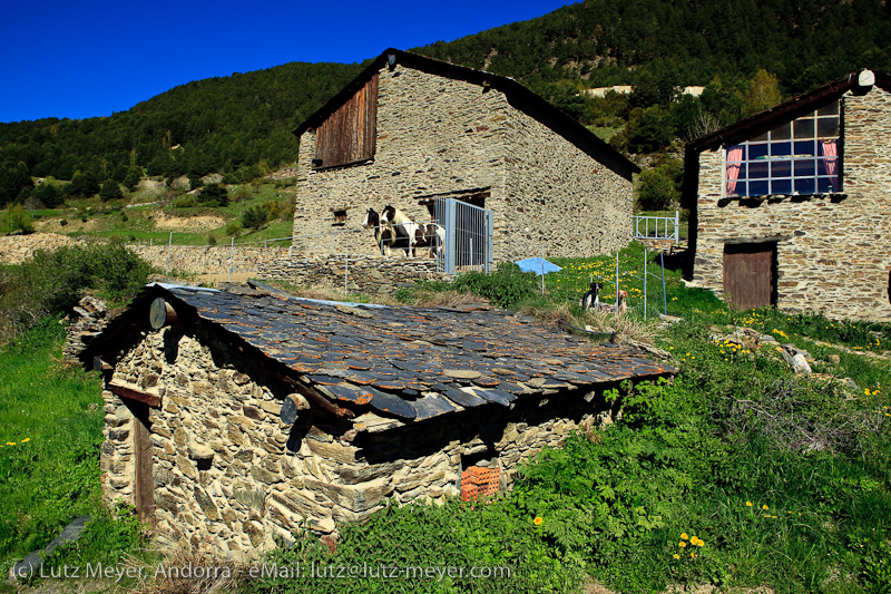 Andorra nature: Vall d'Orient, Andorra