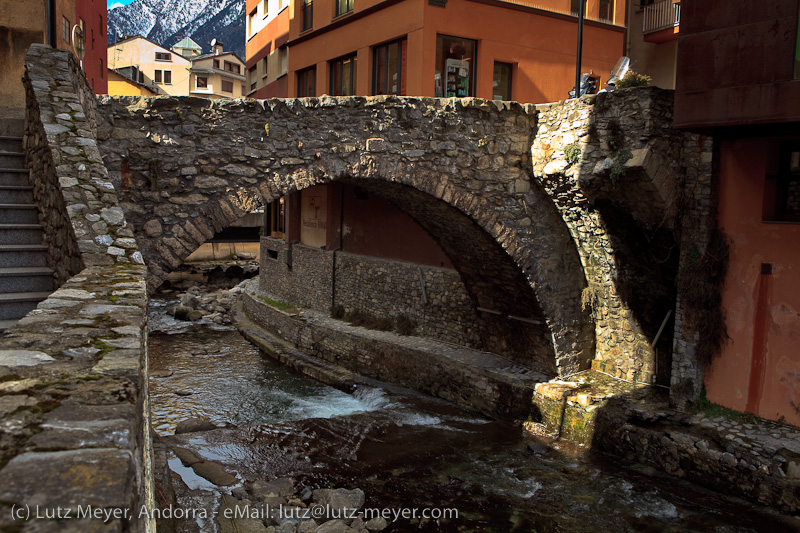 Andorra City: Escaldes east-south, from Fener to Vall d'Orient