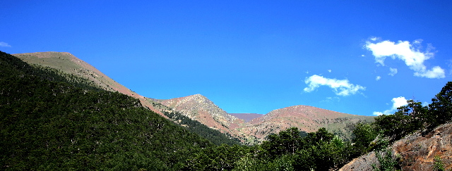 Vall de Claror pics