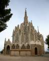 Santuari de Montserrat, Montferri, Alt Camp - Santuari de Montserrat: Versöhnungskirche, von Gaudi-Schüler Josep-Marìa Jujol, geplant 1925, vollendet 1999 - img_6449_40.jpg